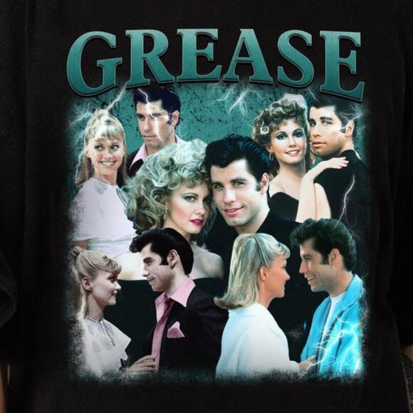 Grease Movie Shirt, Randal Kleiser Film, Grease Fan Shirt 140 - Picture 2 of 5